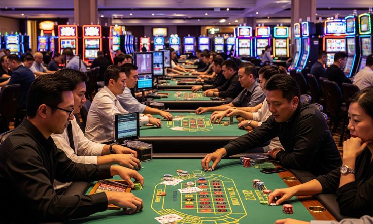 OKWIN33 Casino: The Ultimate Guide to Australia’s Premier Online Gaming Hub